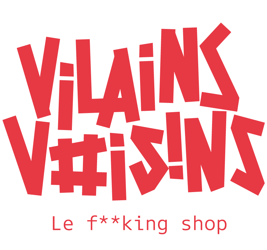 logo vilains voisins fucking shop article personnalisé ardennes ardennais